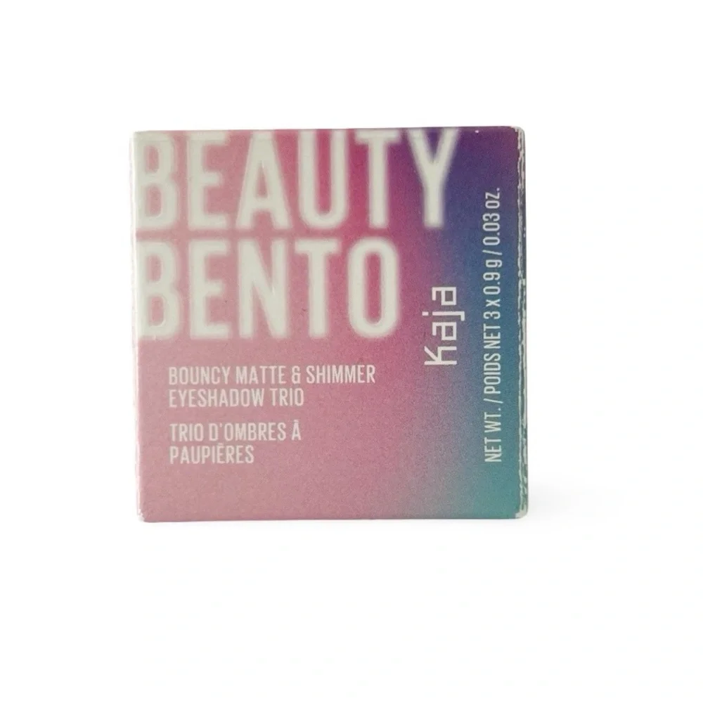 Chocolate Beauty Bento Eyeshadow Trio - Purple and Pink